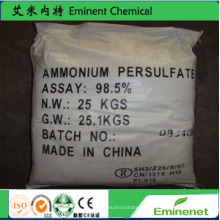 Preço do fertilizante de sulfato de amônio granulado de grau N 21% Caprolactam